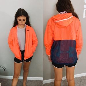 Girls Under Armour Youth Windbreaker